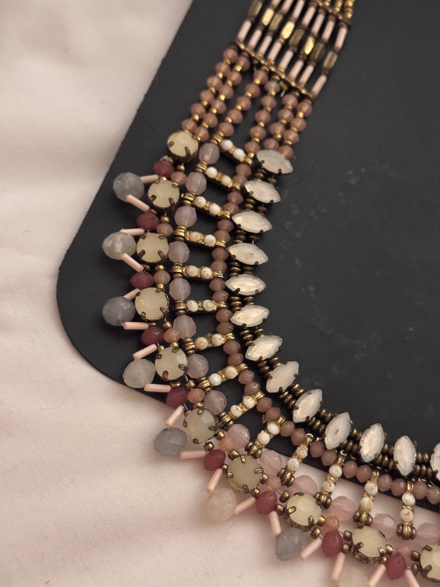 Natural stone’s Necklace
