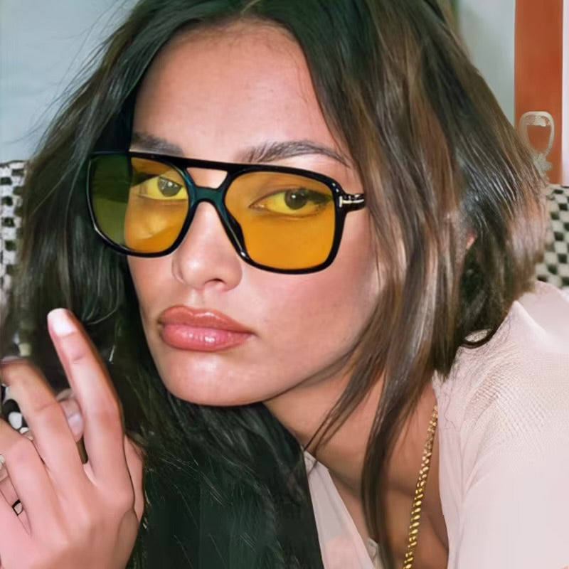 Yellow sunglasses