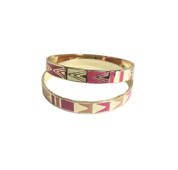 Bangles bracelet set