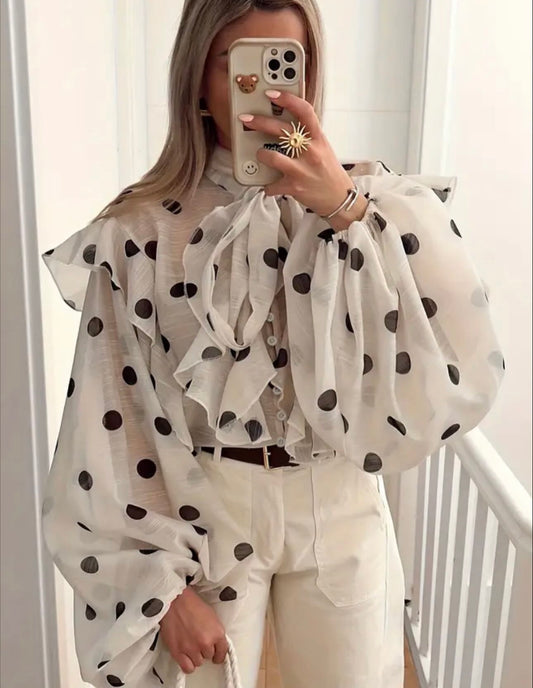 Polka shirt