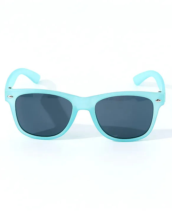 Tiffany color sunglasses