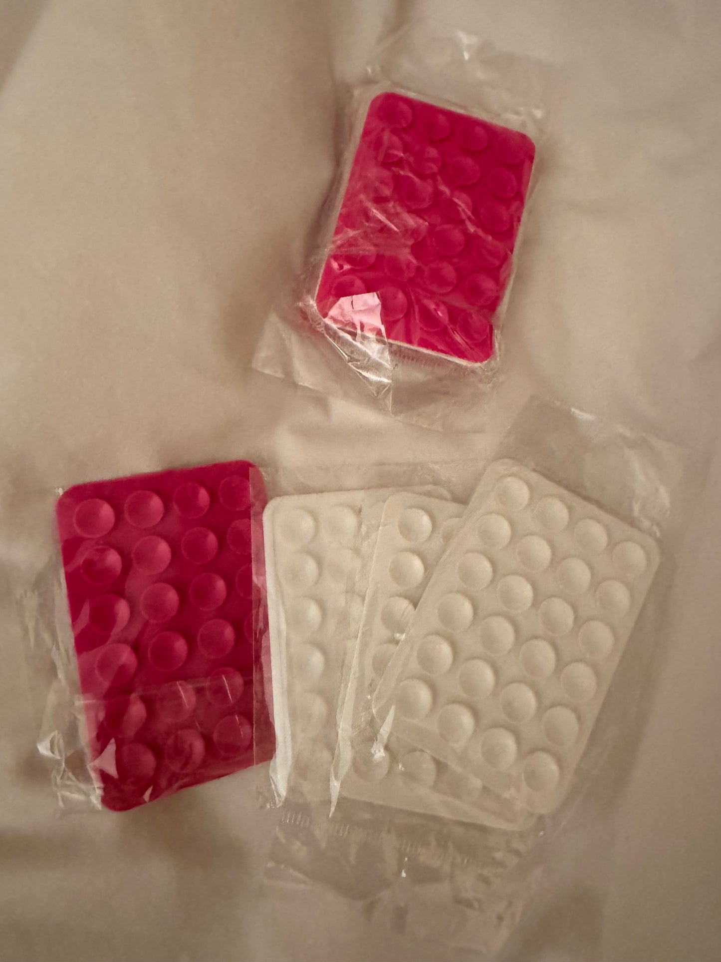 Sticky phone pad