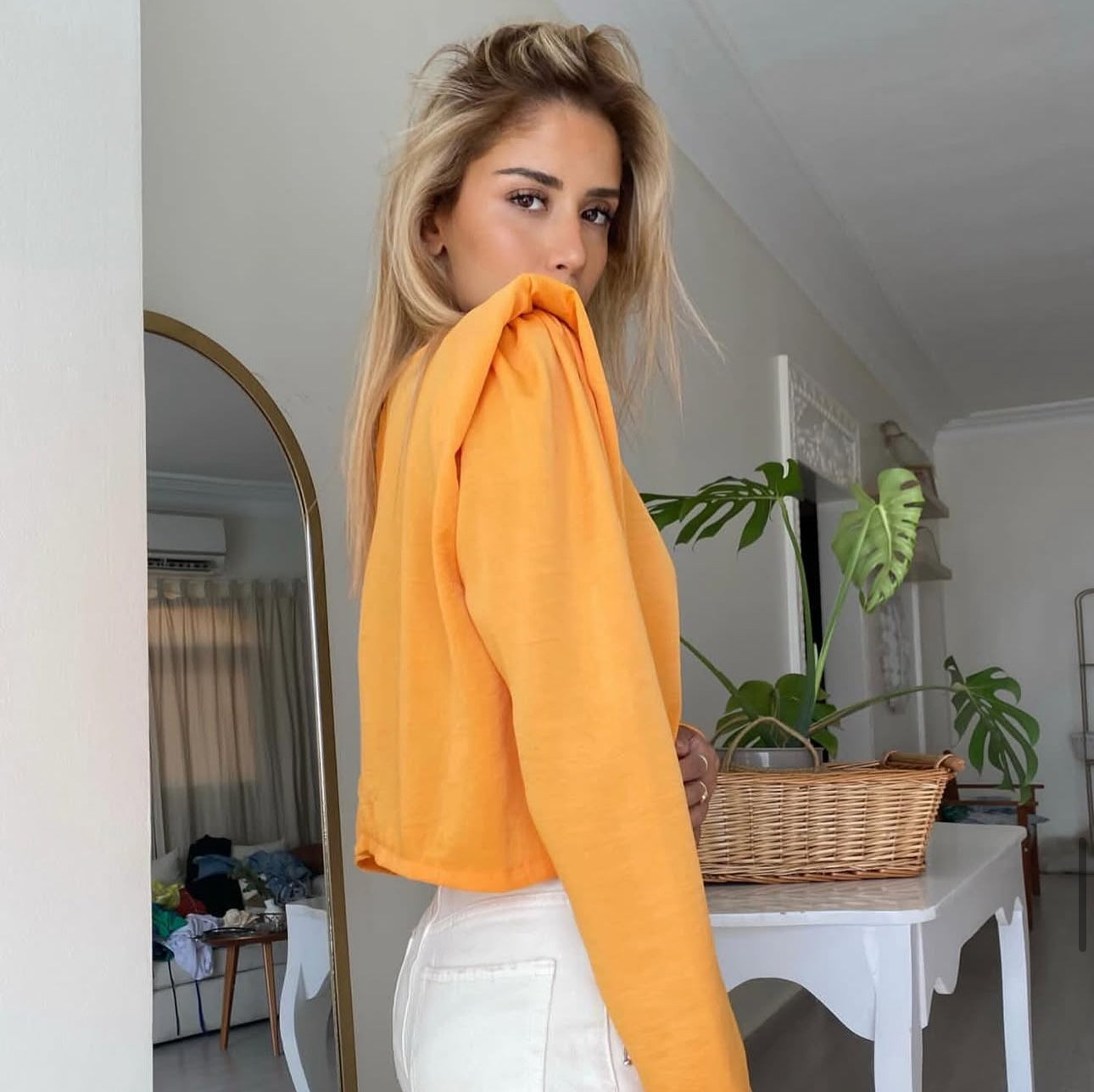 Fluffy top
