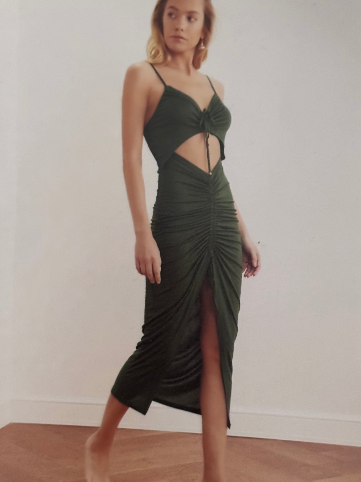 Cotton long dress