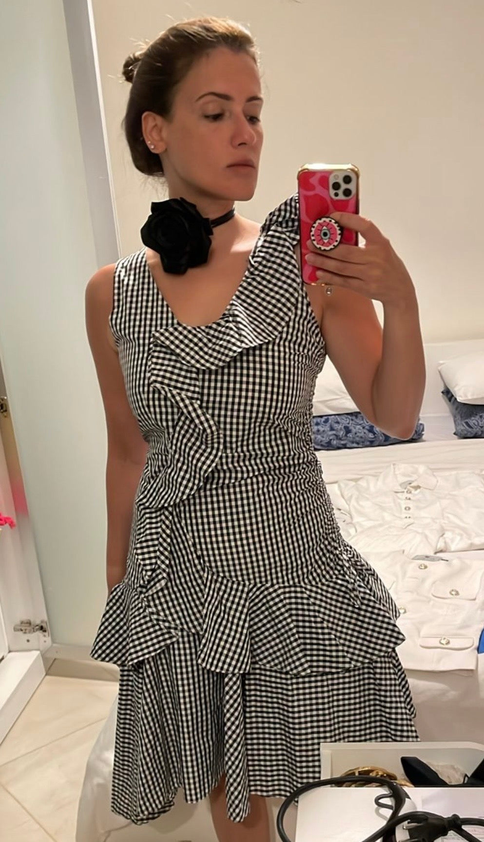 Raffle dress