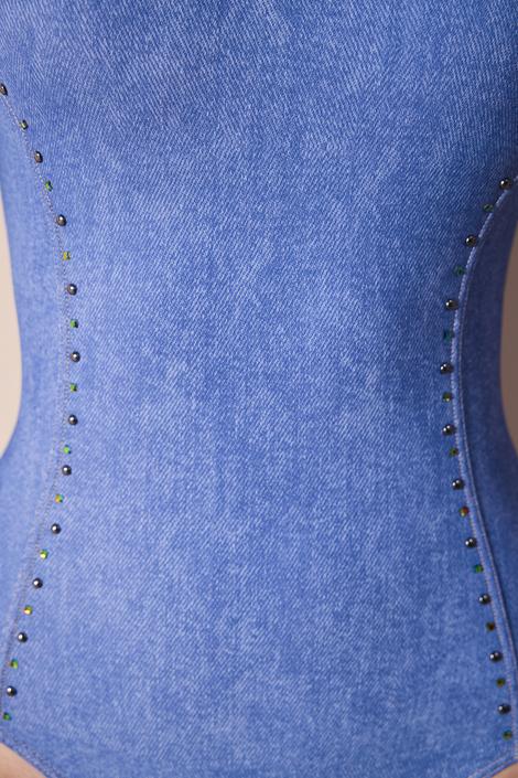 Jeans look sport suit
