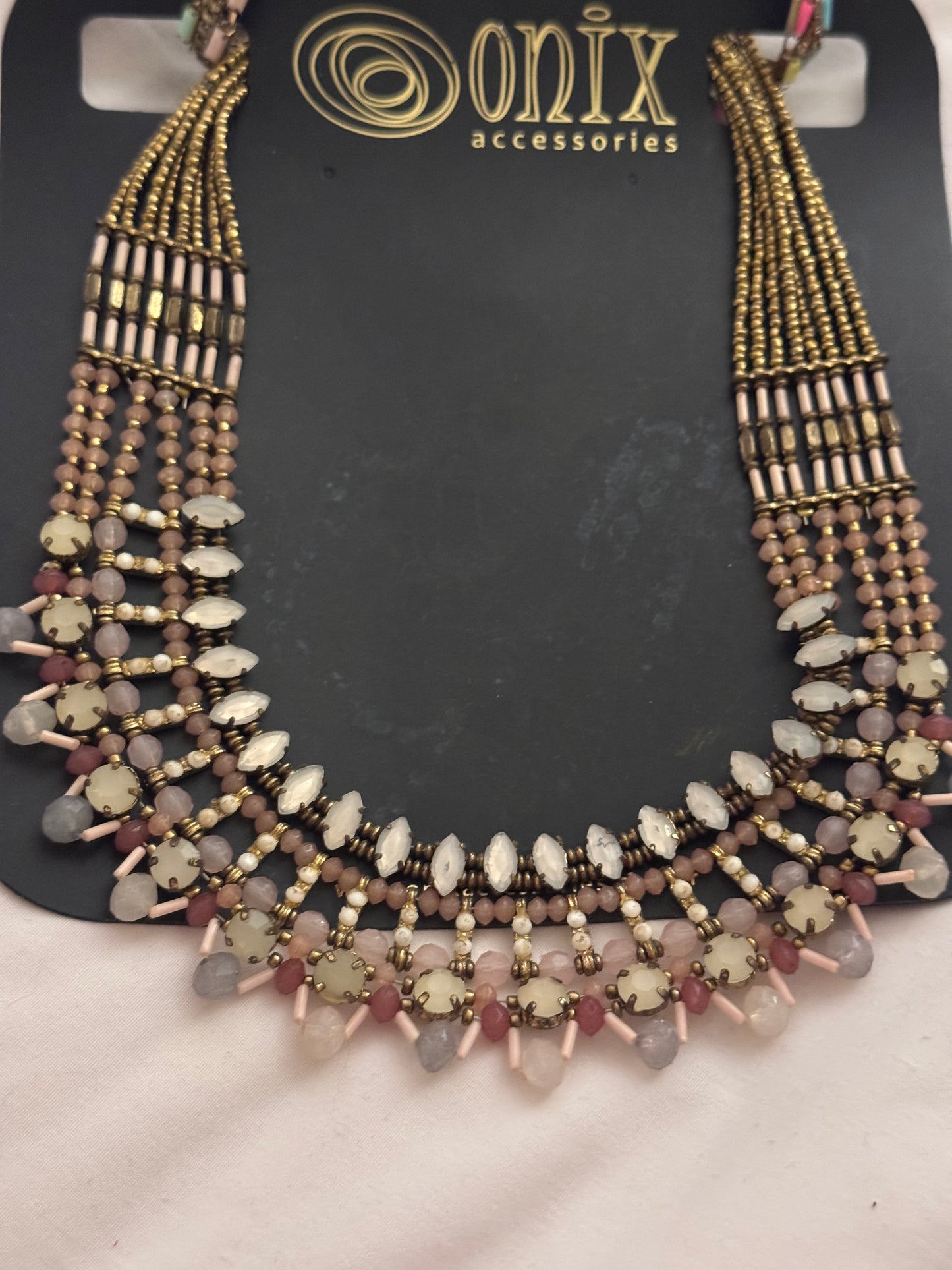 Natural stone’s Necklace