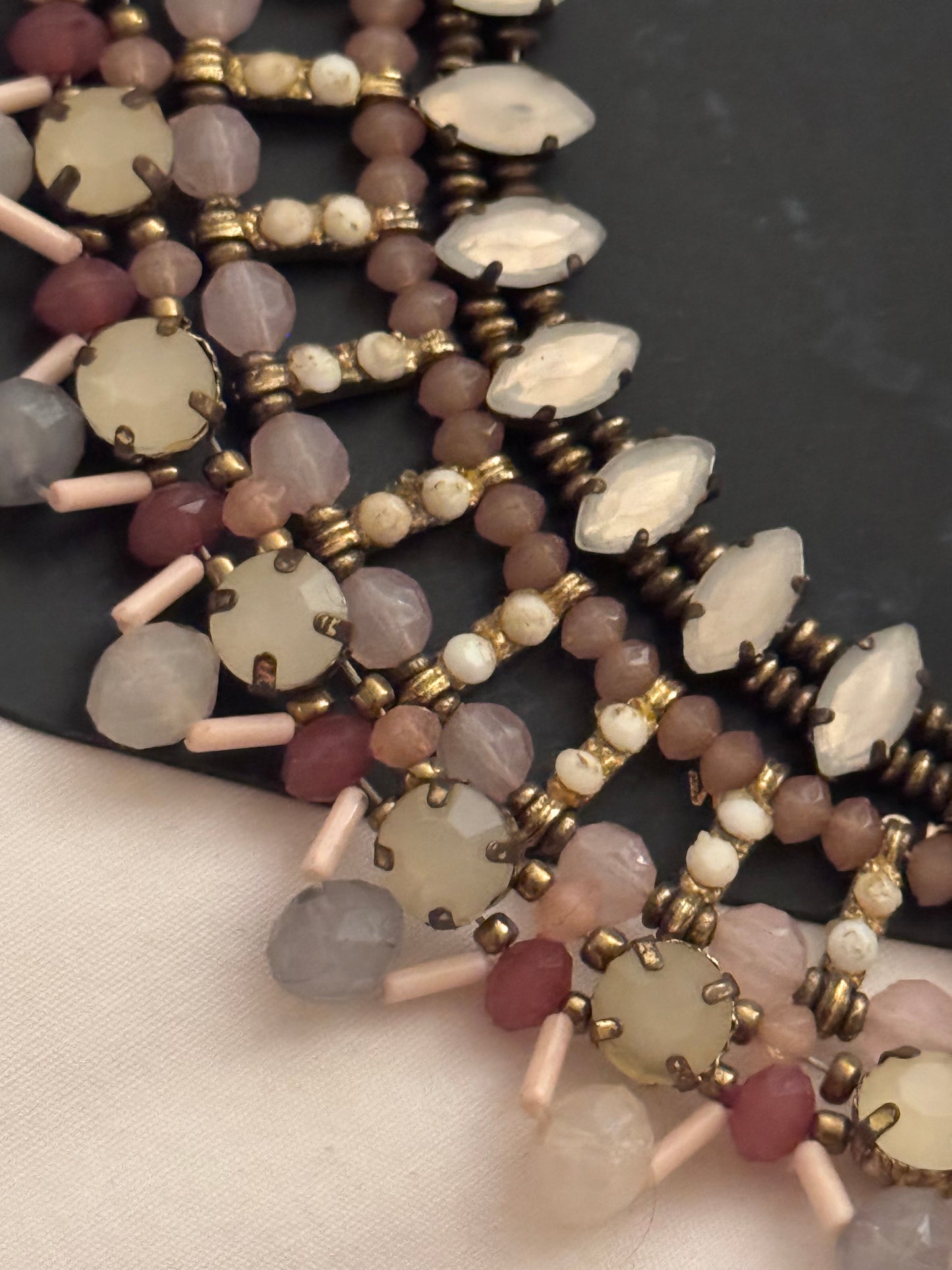 Natural stone’s Necklace