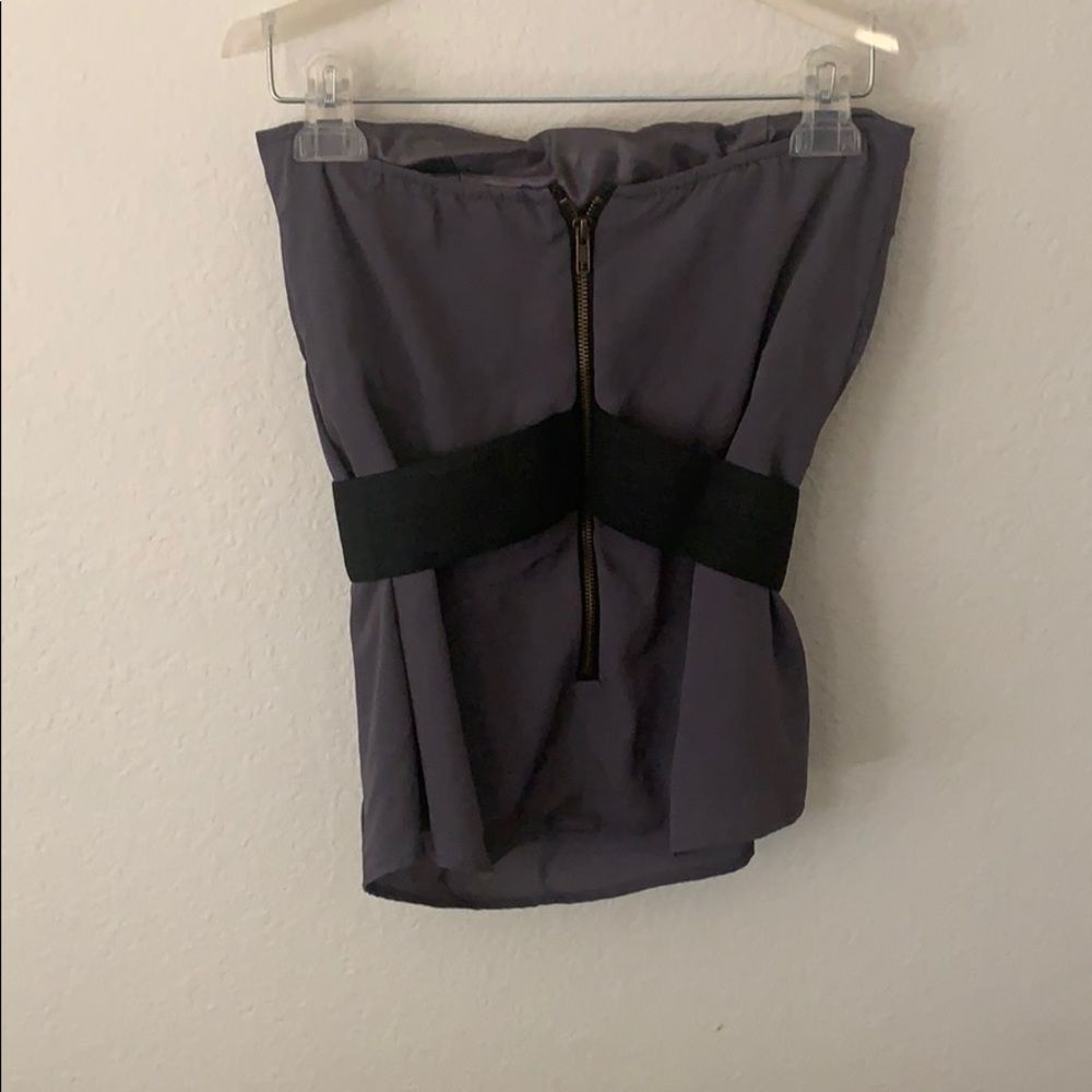 Raffles tube top