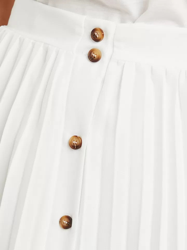 Off white A line skirt