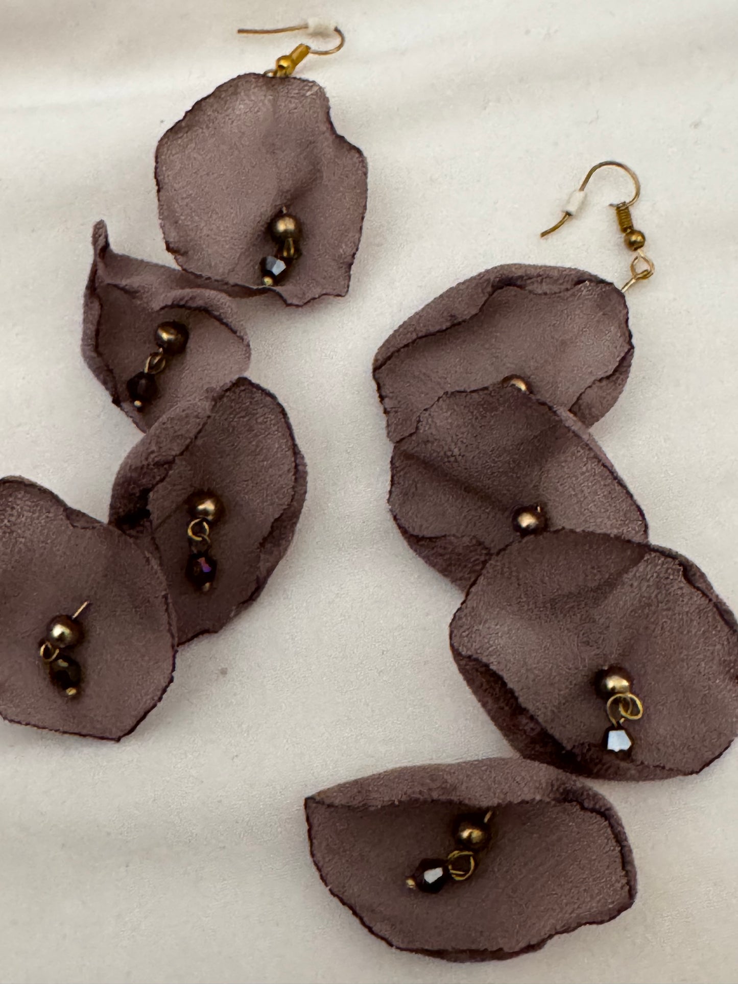 Flower earrings