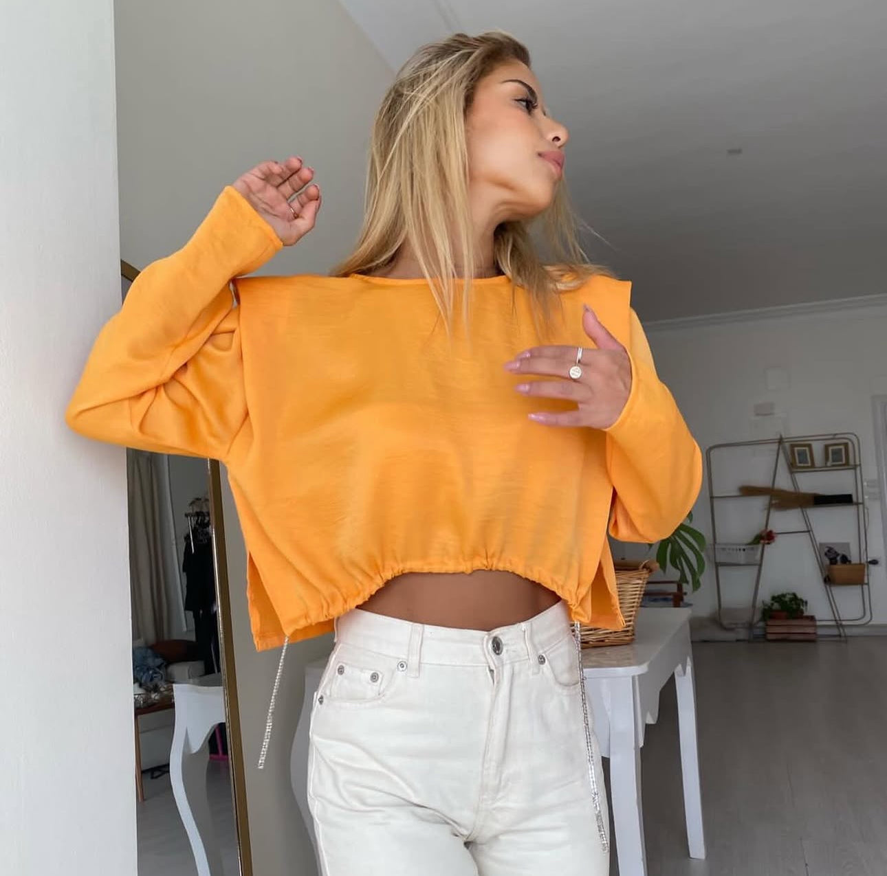 Fluffy top