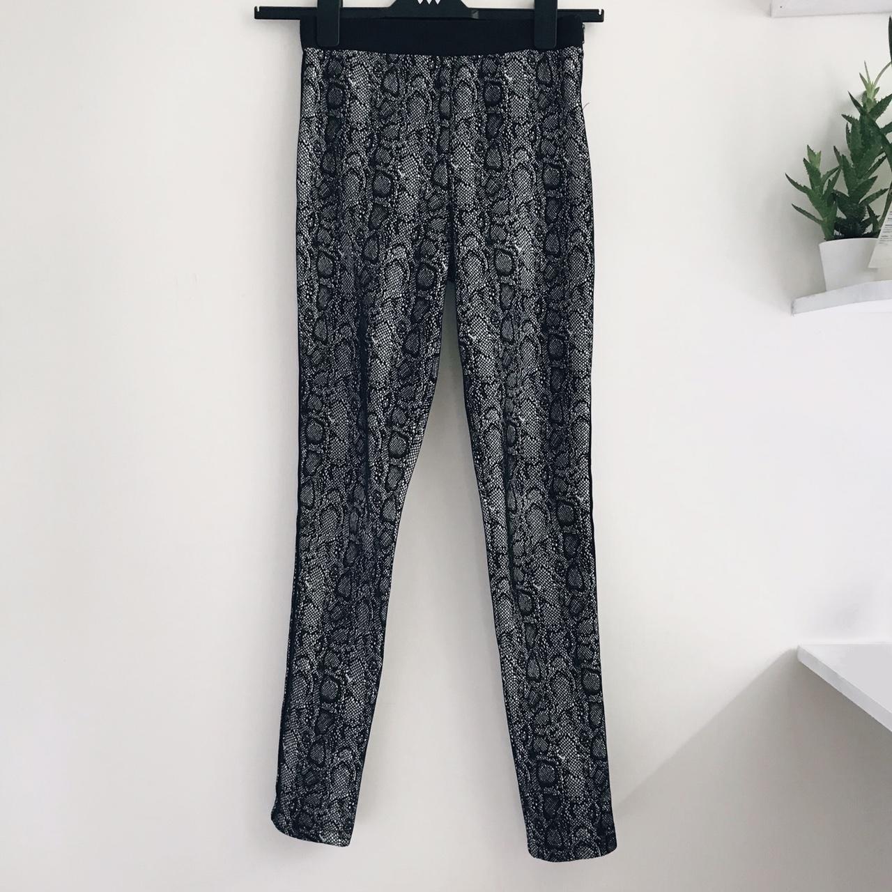 Velvet snake pant