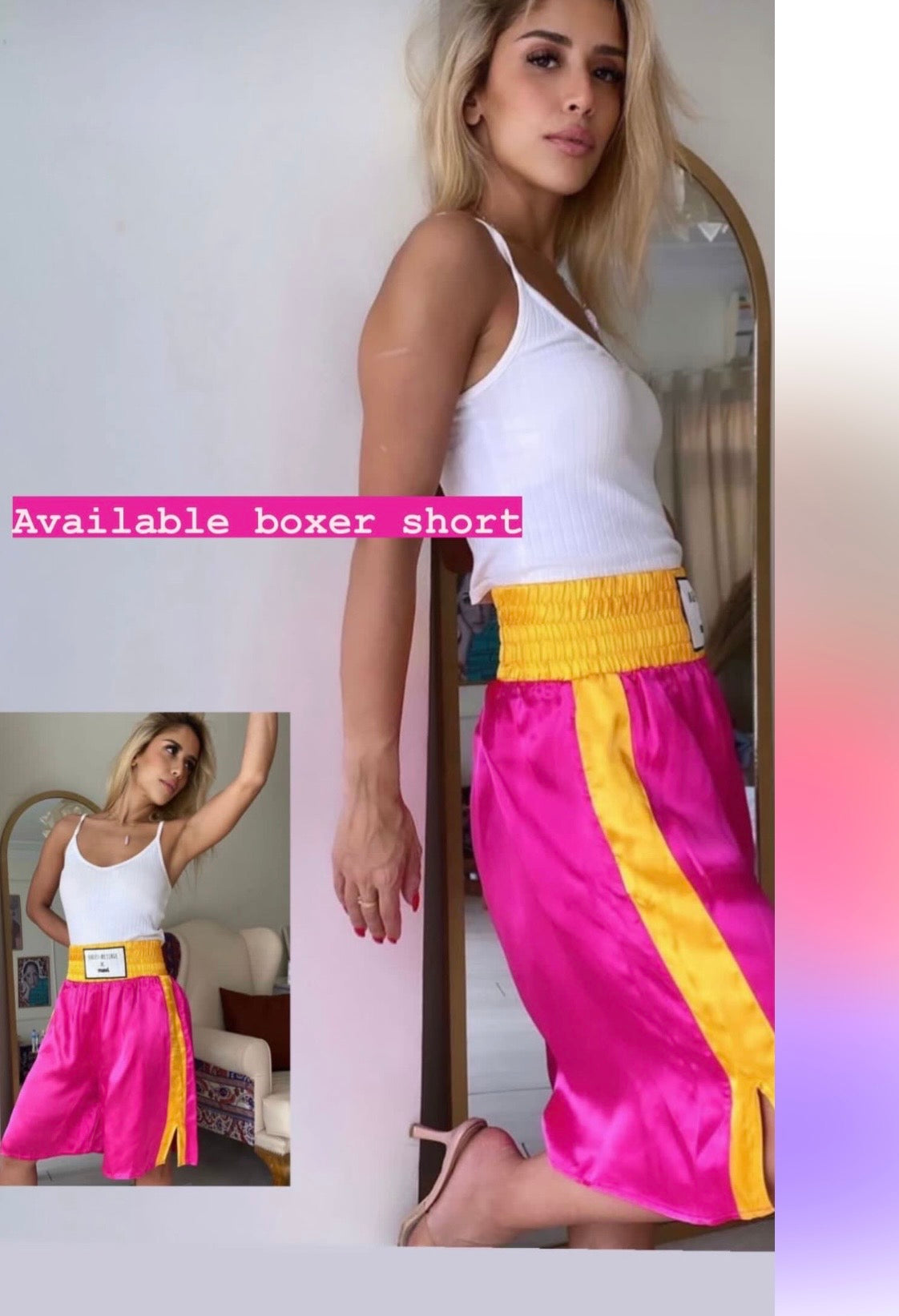 Boxer short set