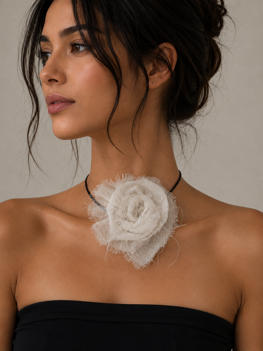 Flower chocker