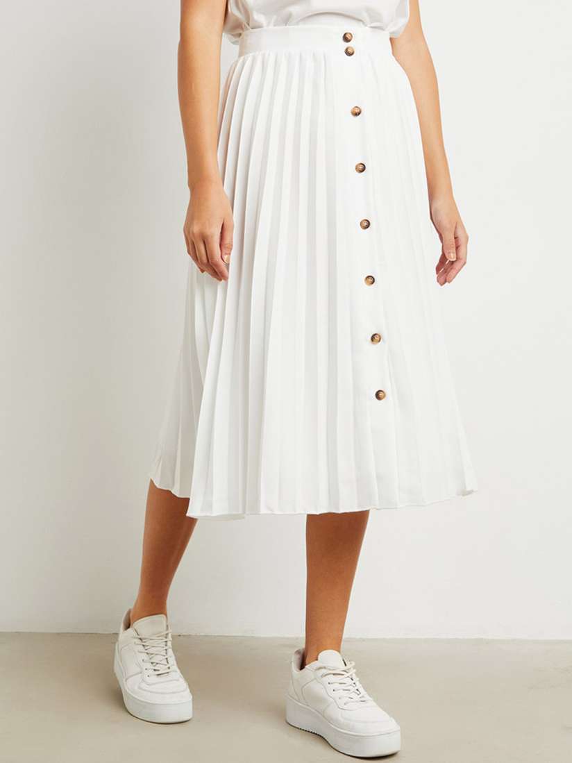 Off white A line skirt