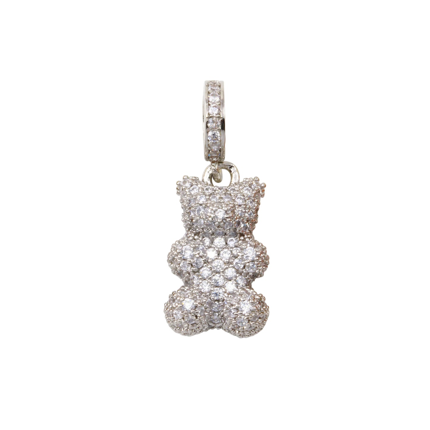 Mini bling gummie bear
