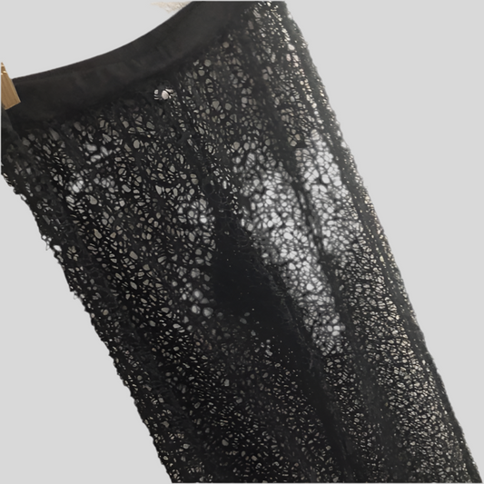 Boho Net skirt