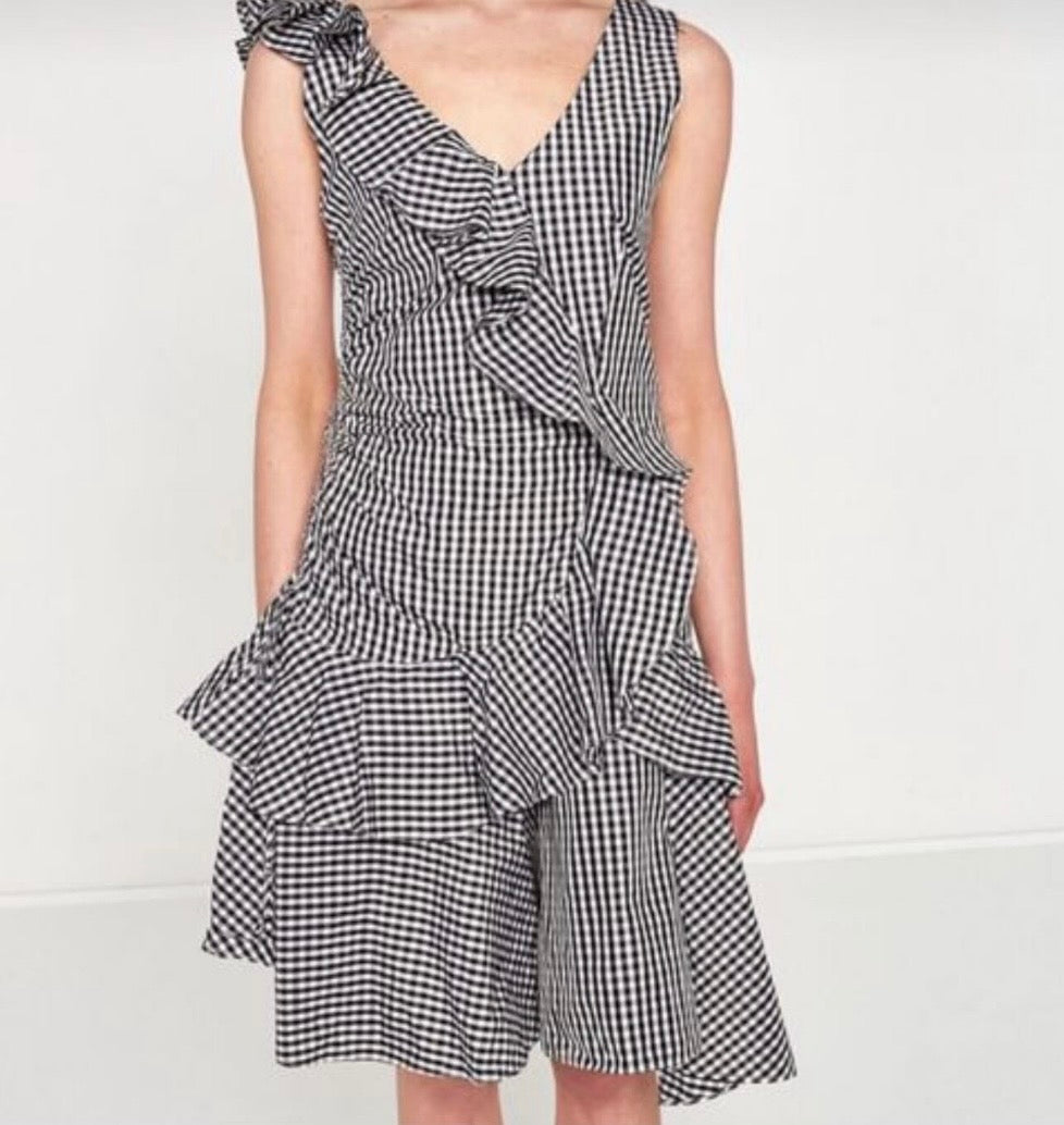 Raffle dress
