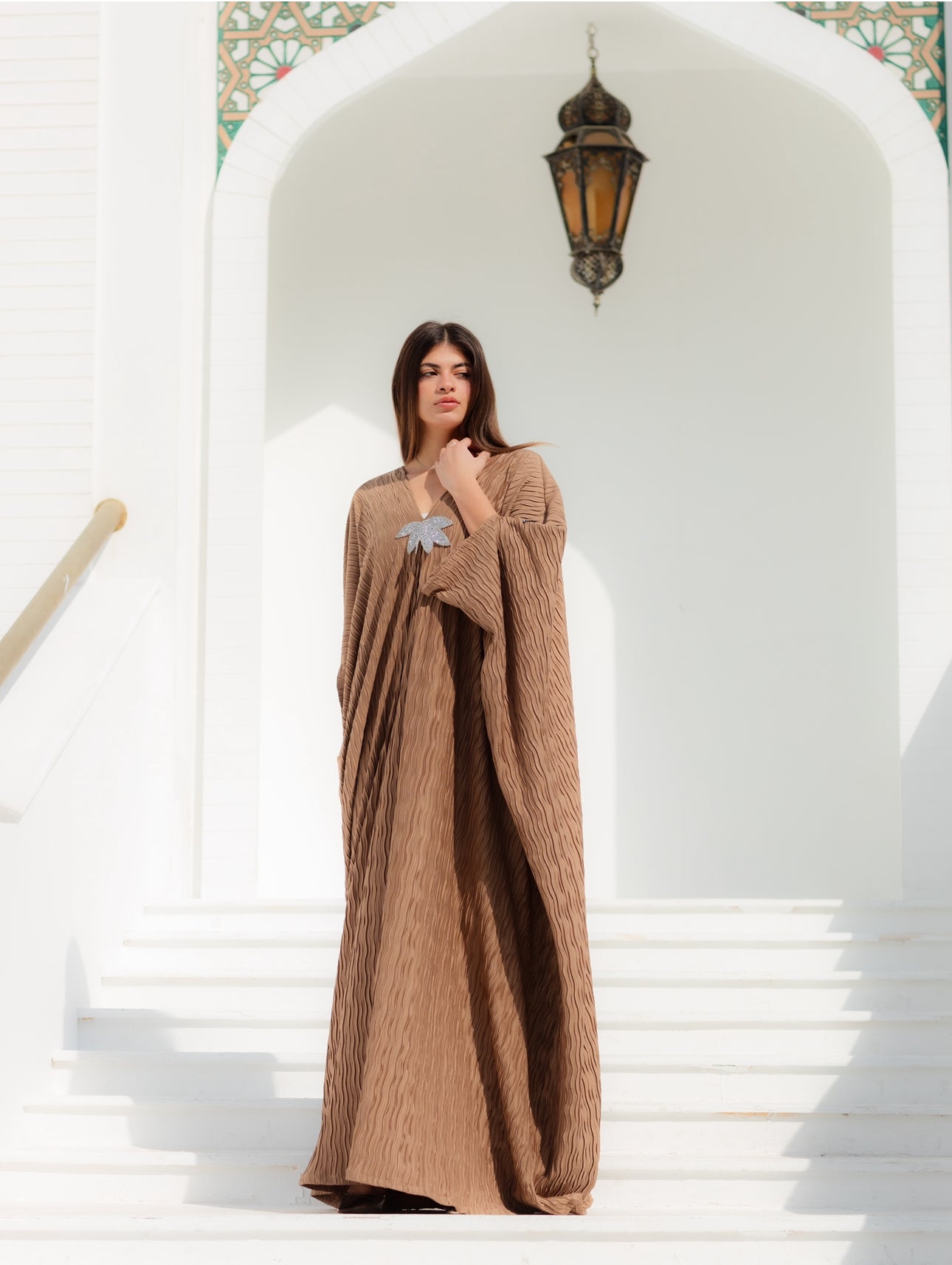 Comfy wide abaya