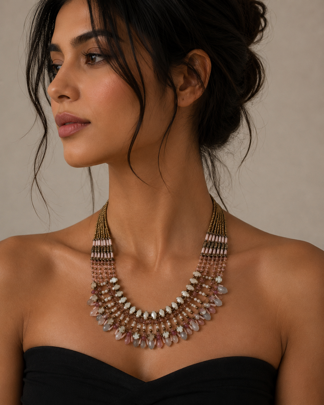Natural stone’s Necklace