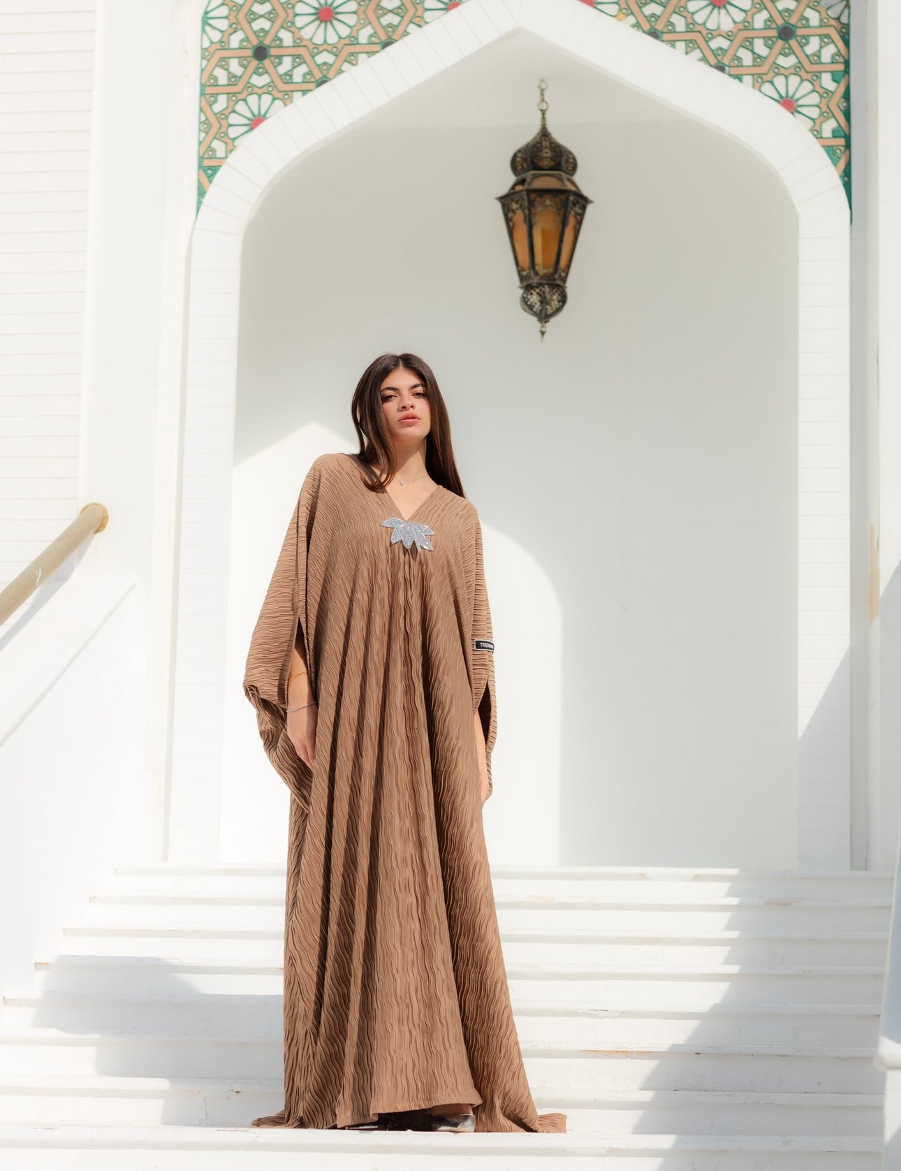 Comfy wide abaya