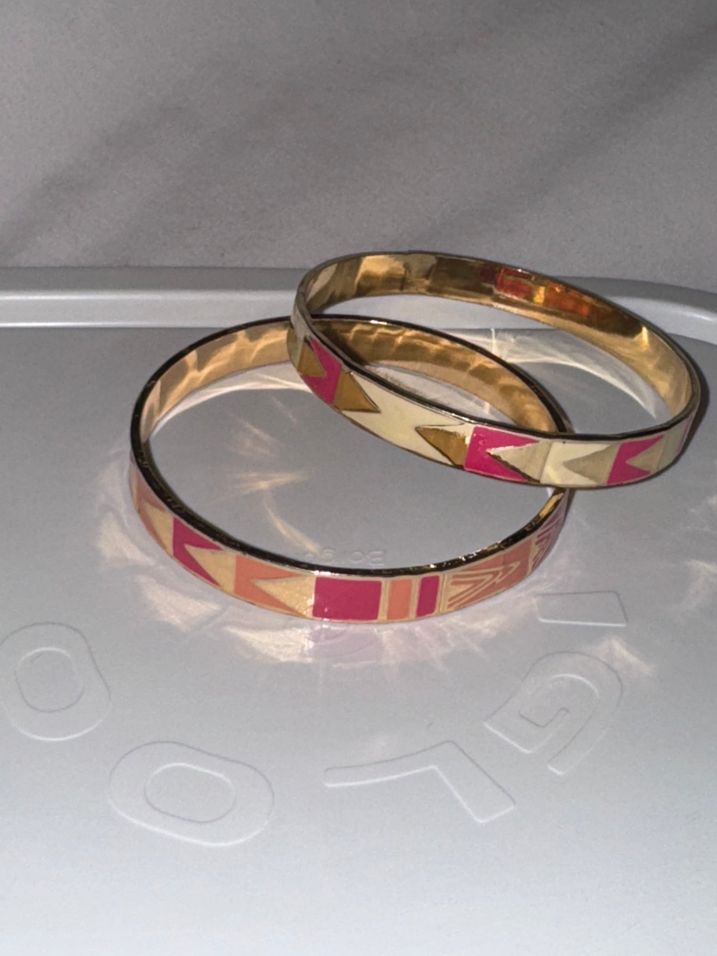 Bangles bracelet set