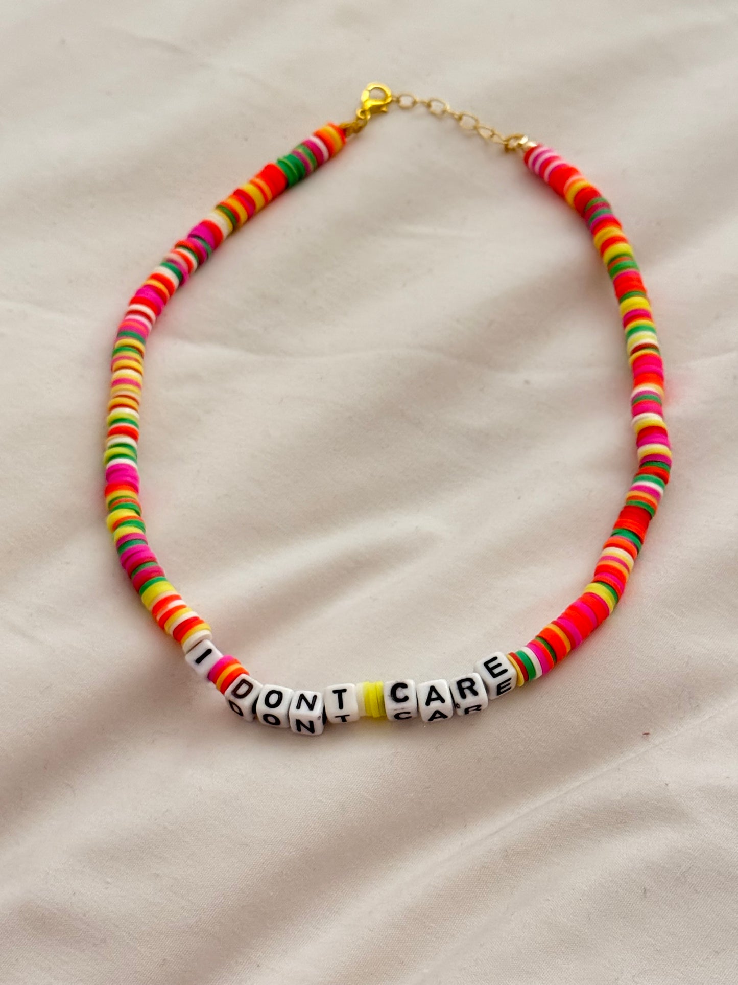 Letters chain