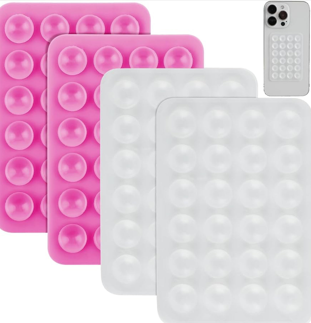 Sticky phone pad