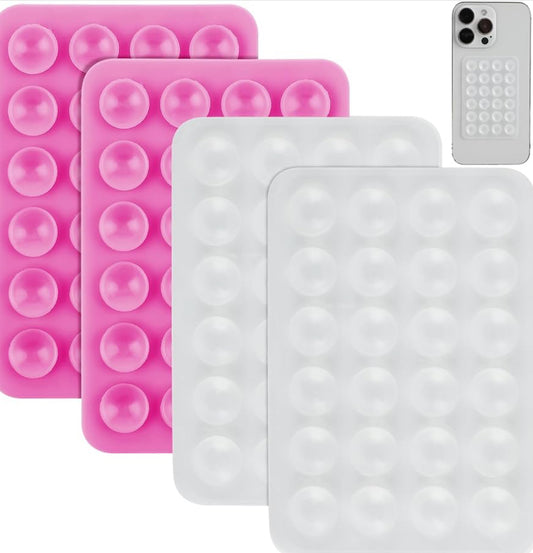 Sticky phone pad