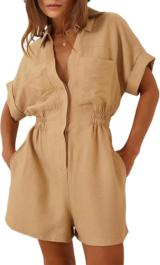 Beige romper