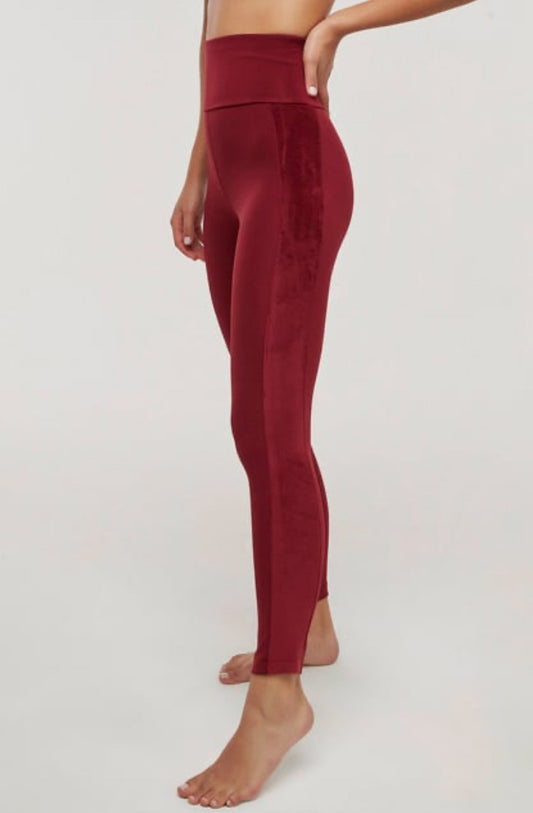 Penti velvet detailed leggings