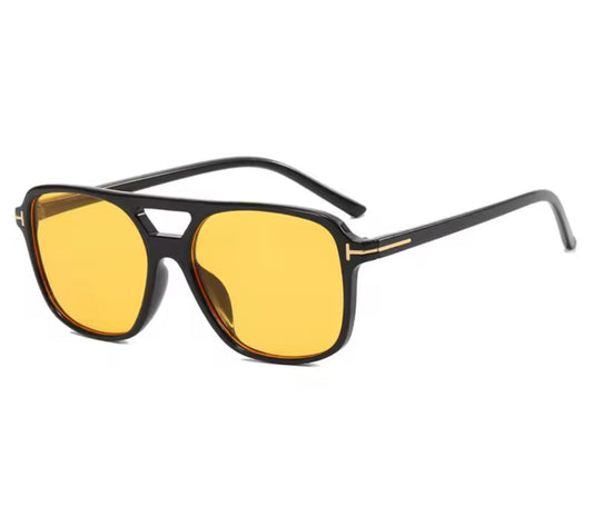 Yellow sunglasses