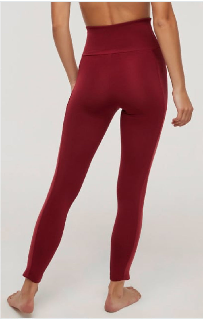 Penti velvet detailed leggings