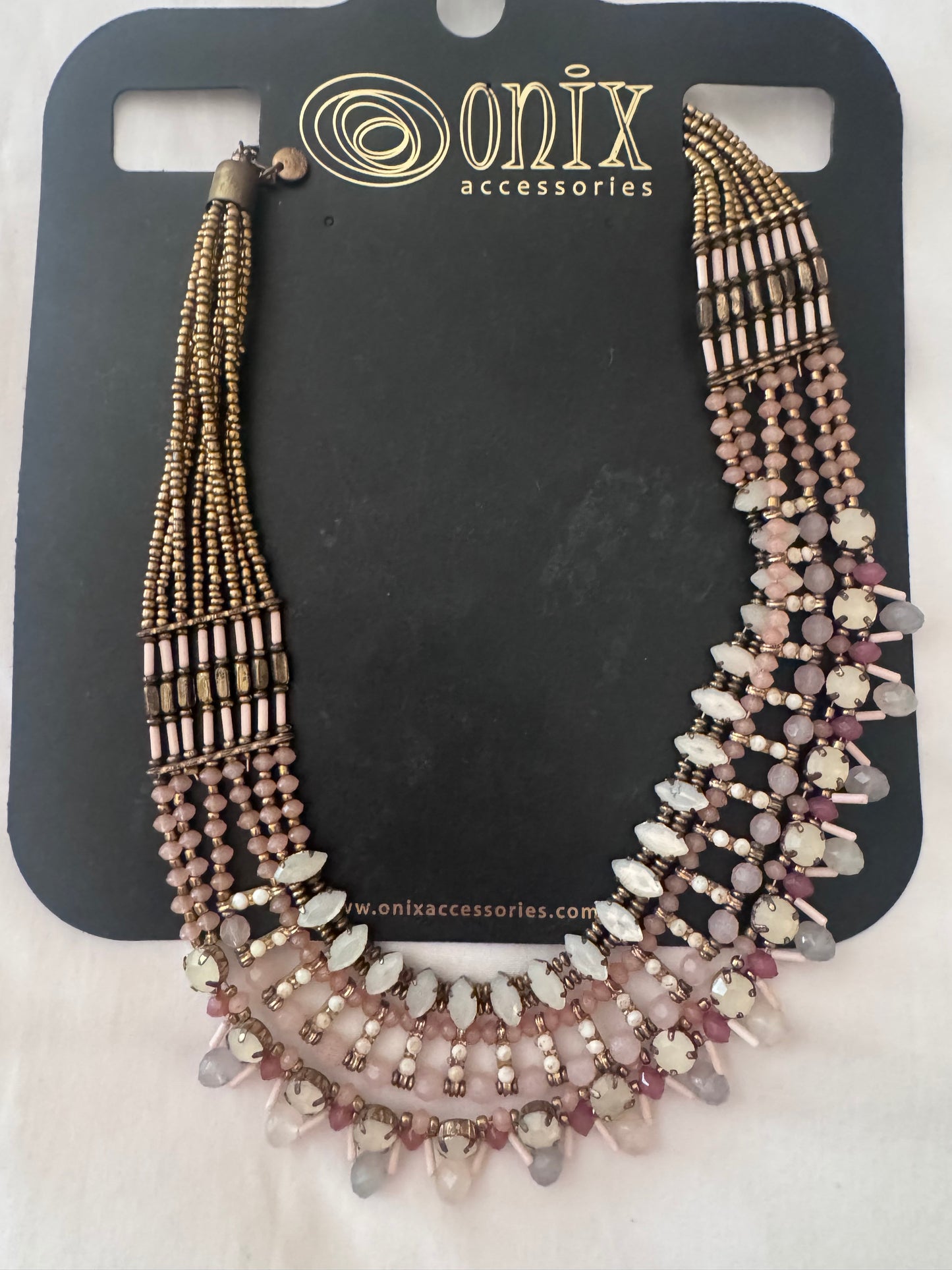 Natural stone’s Necklace