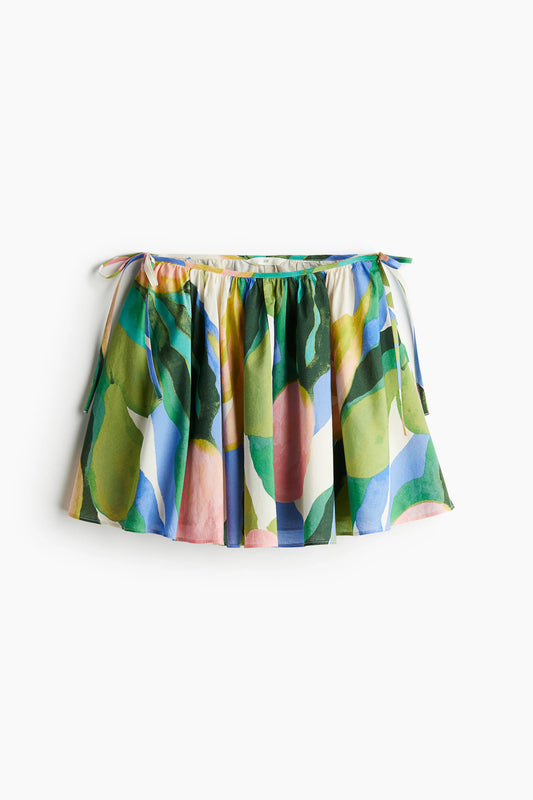 CIRCULAR MINI SKIRT