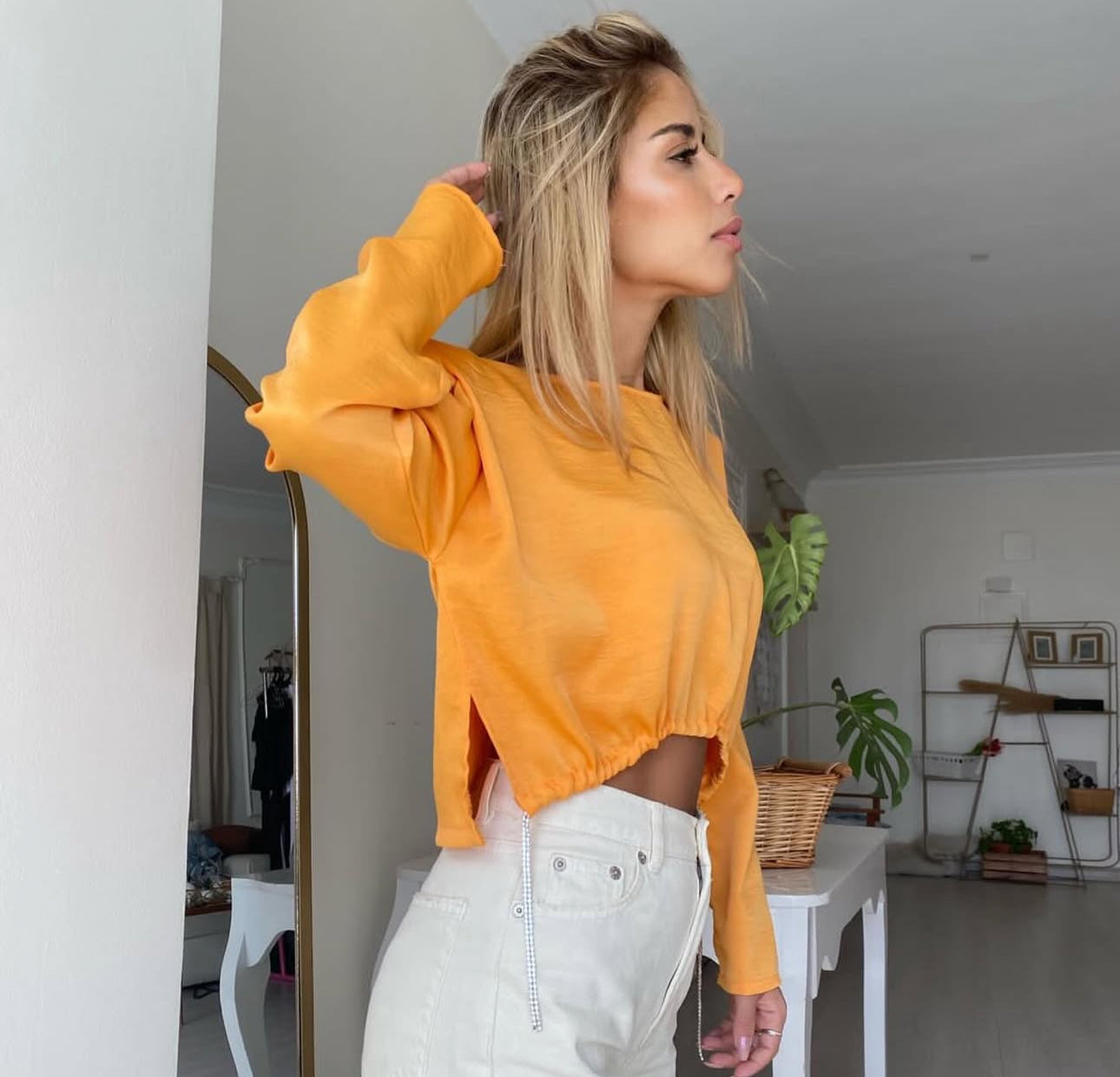 Fluffy top