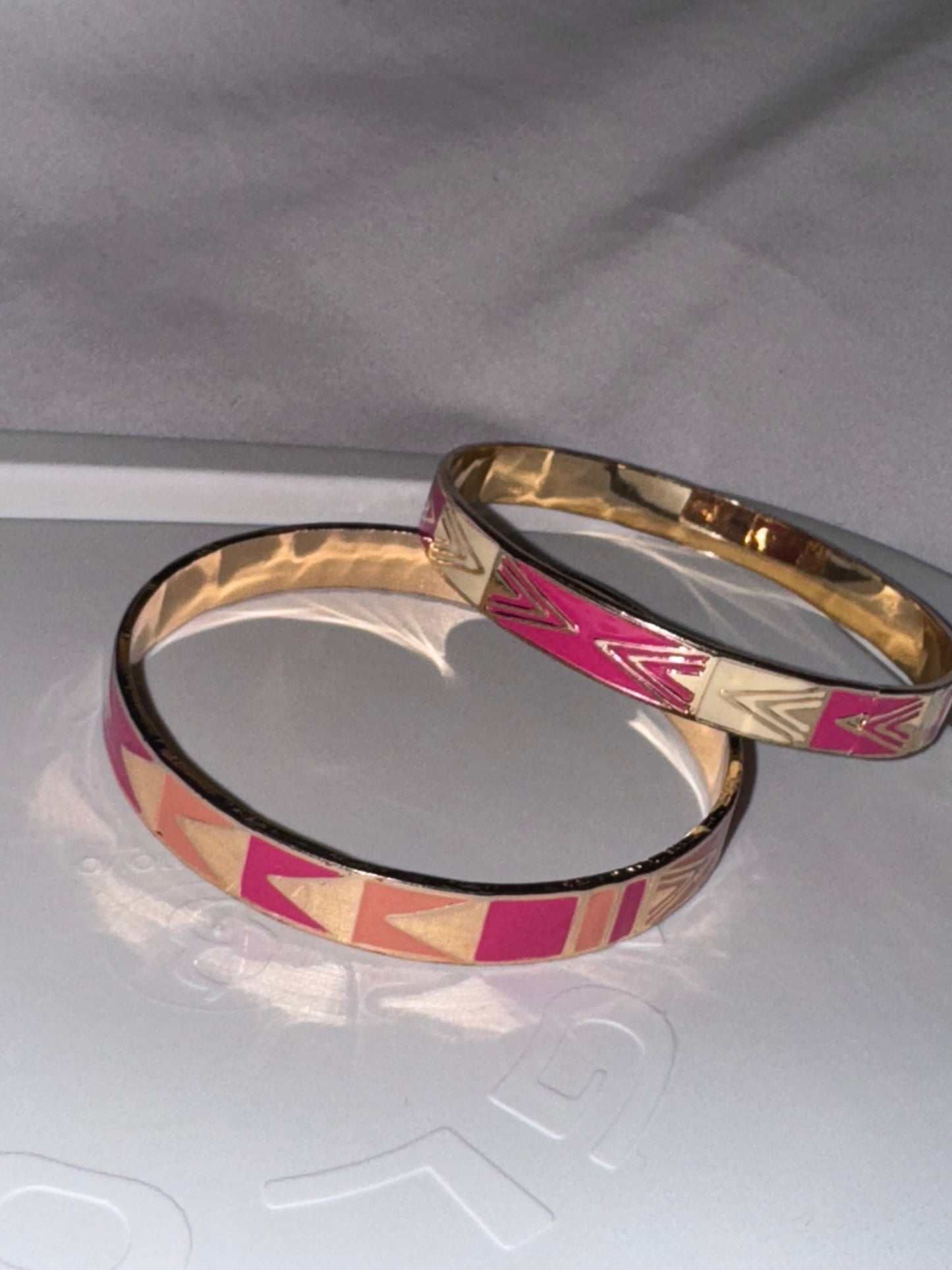 Bangles bracelet set