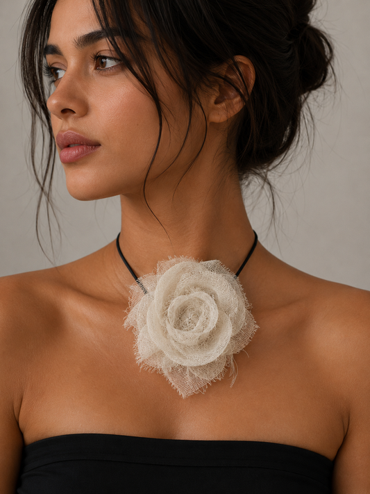 Flower chocker