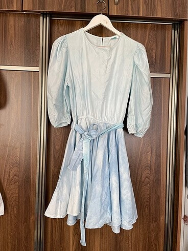 Soft denim dress