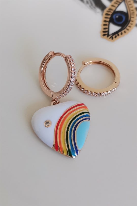 Enamel Heart